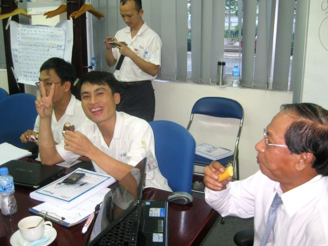 Kỹ năng quản lý sản xuất hiệu quả - Fujikura (ngày 31-05-2013)